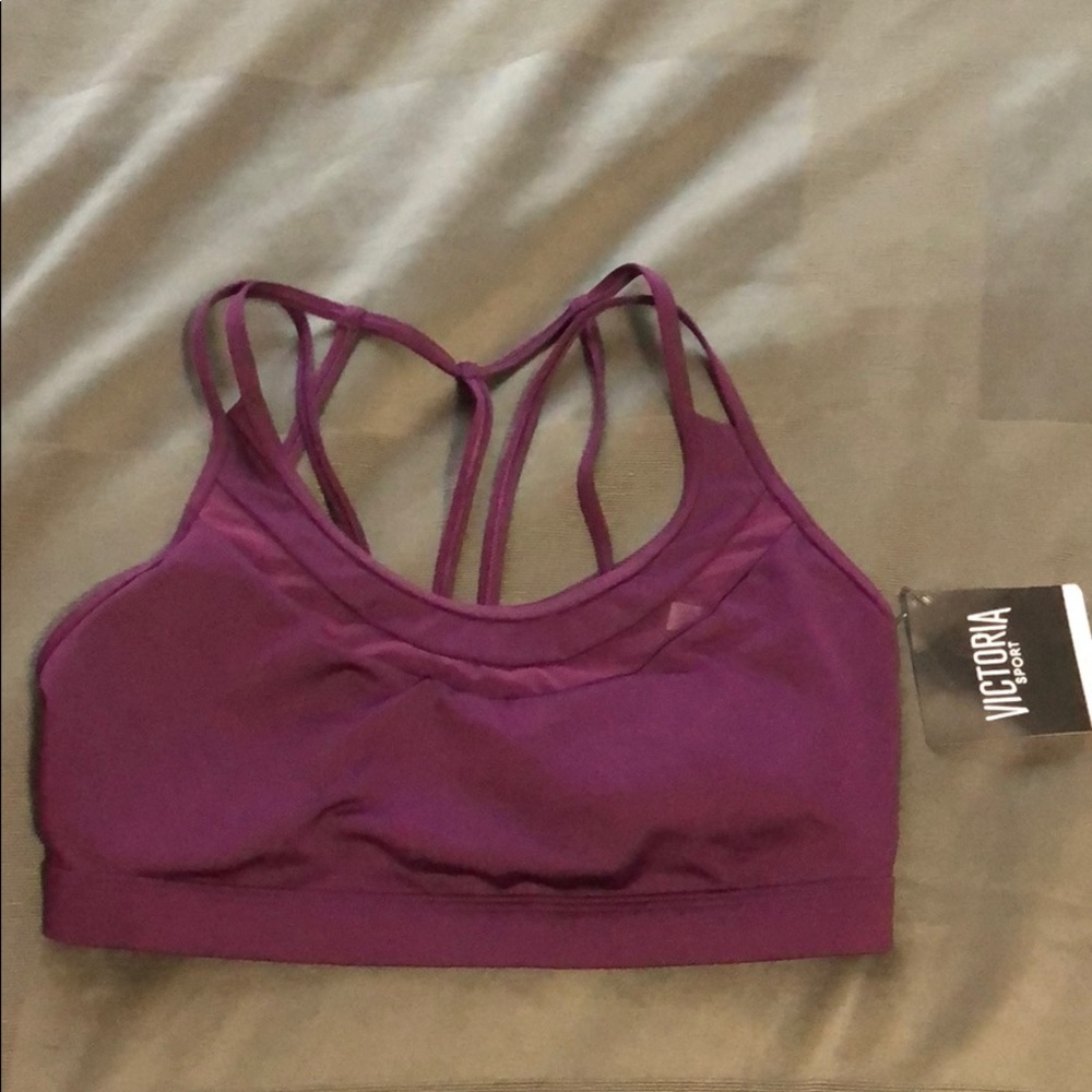 Purple Victoria’s Secret Sport Bra NEW!!